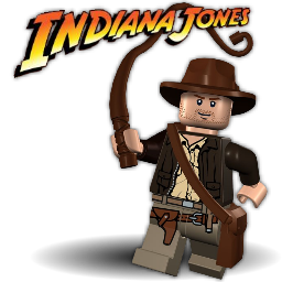 LEGO Indiana Jones 2 Icon 256x256 png